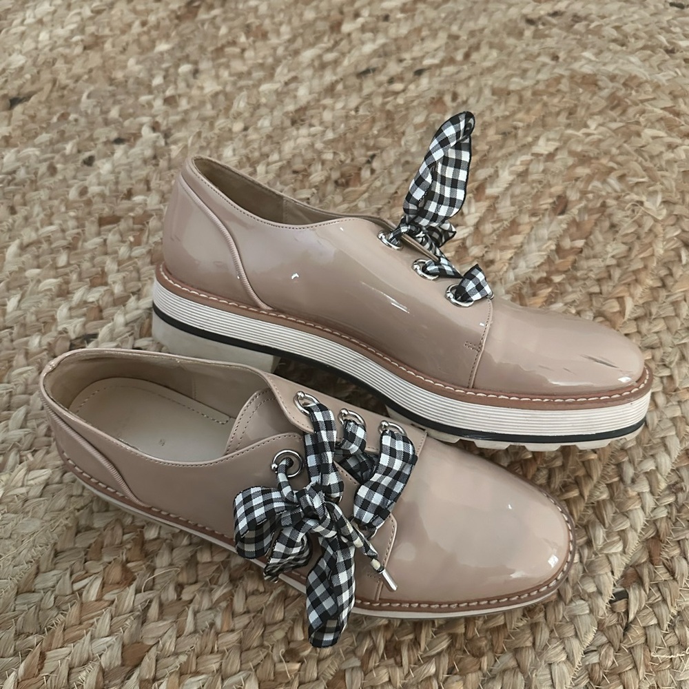 ZARA SLIP ON SHOES